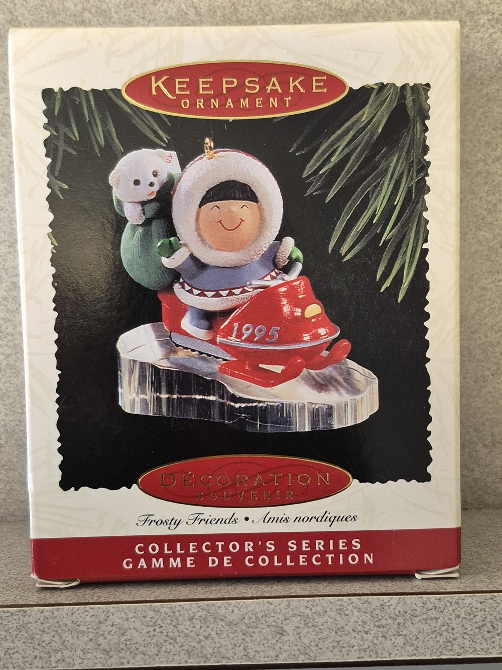 Vintage 1995 Hallmark Frosty Friends  Keepsake Ornament